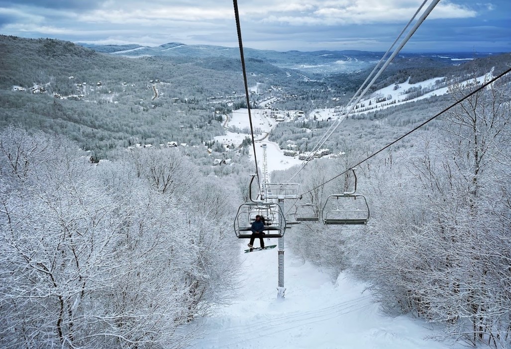 Stoneham Ski Resort, Quebec Canada