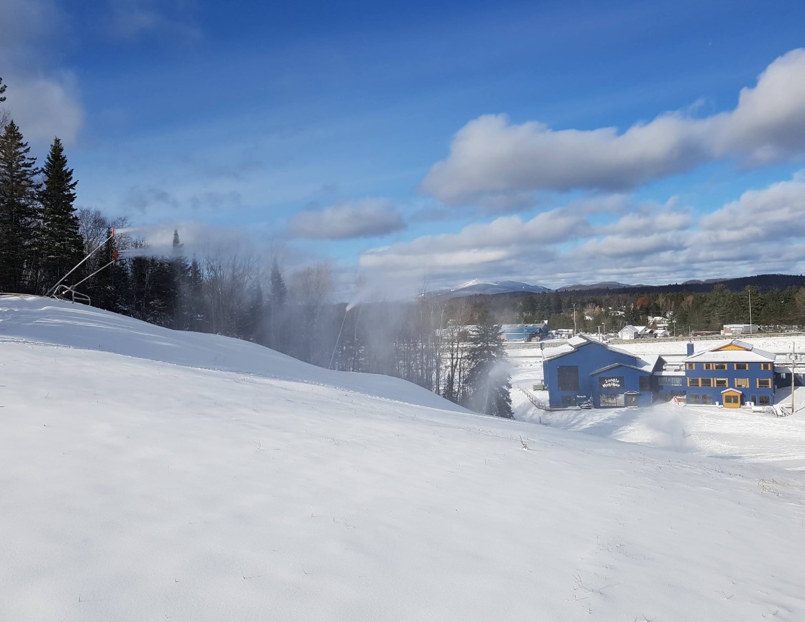 Montblanc Ski Resort, Quebec Canada