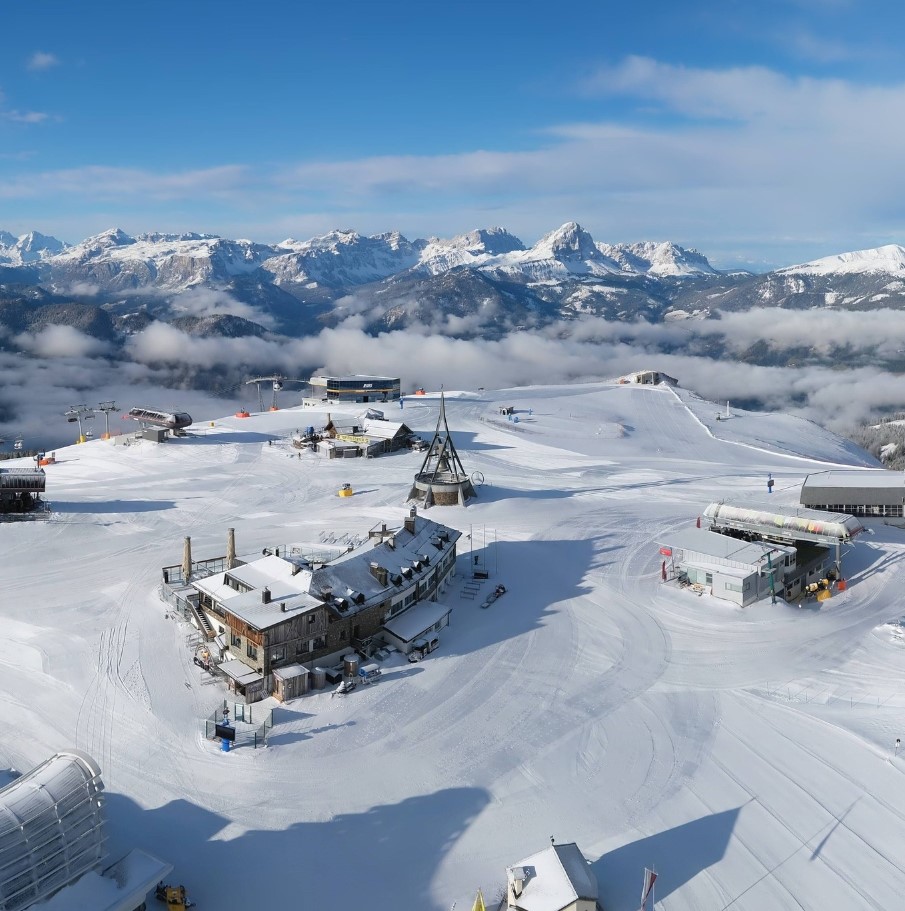 Kronplatz Ski Resort Italy