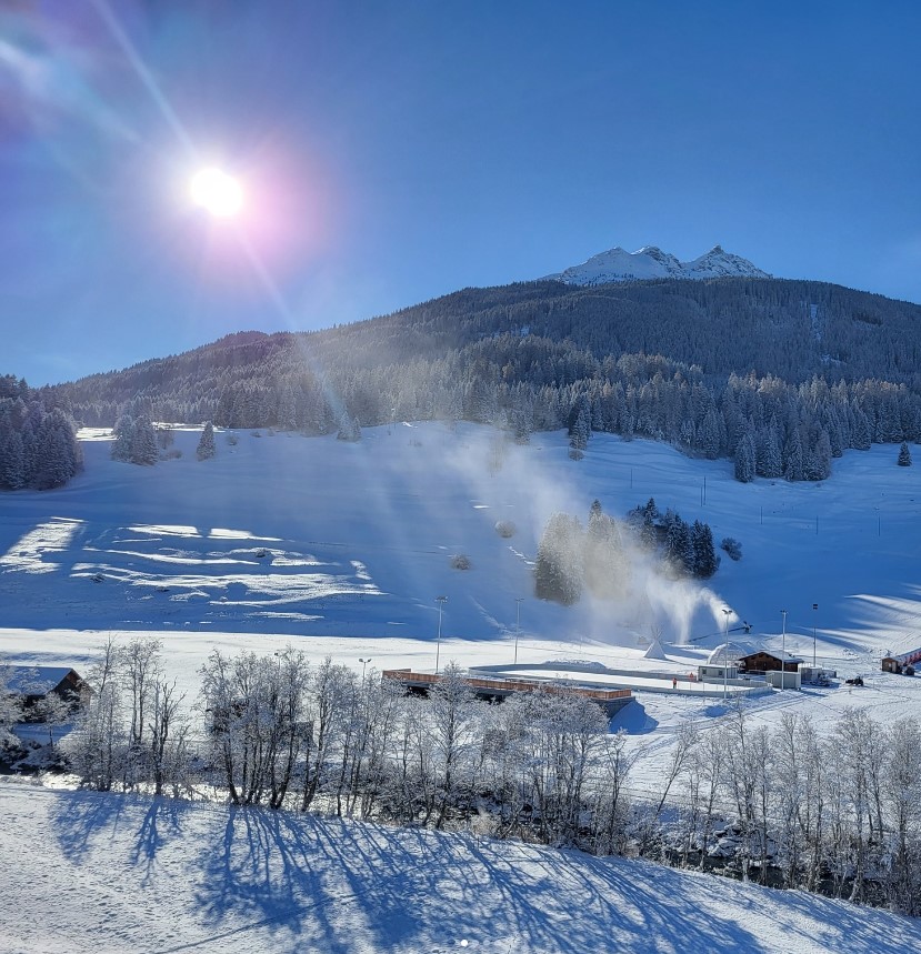 Savognin Ski Resort Switzerland