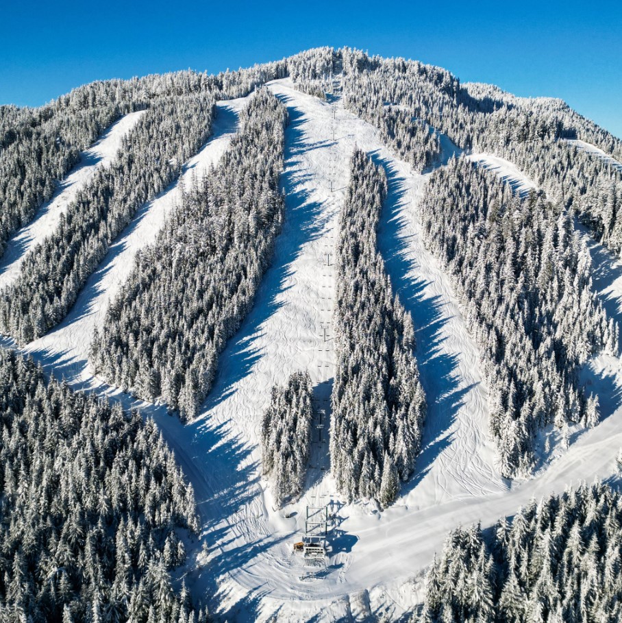 Cypress Mountain ,British-Columbia, Canada