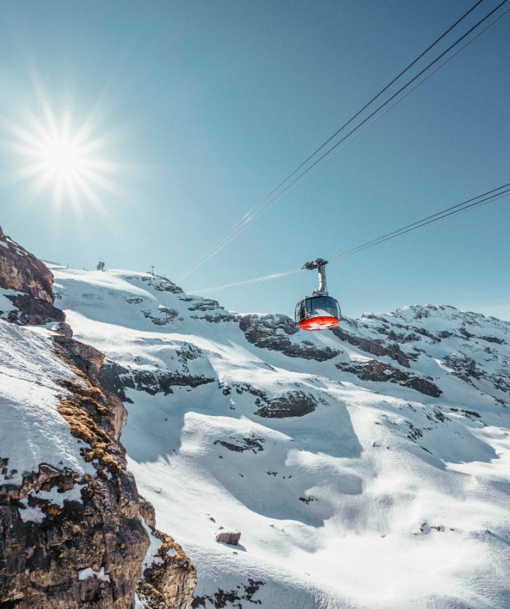 Engelberg Ski Resort Switzerland