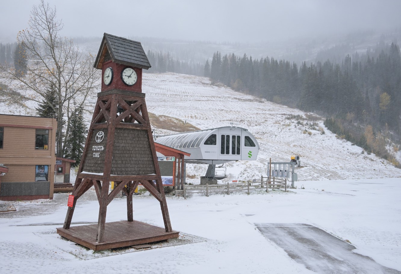 Schweitzer Mountain Resort Idaho, USA