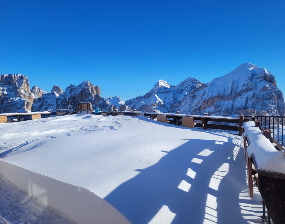 Cortina Ski Resort Italy