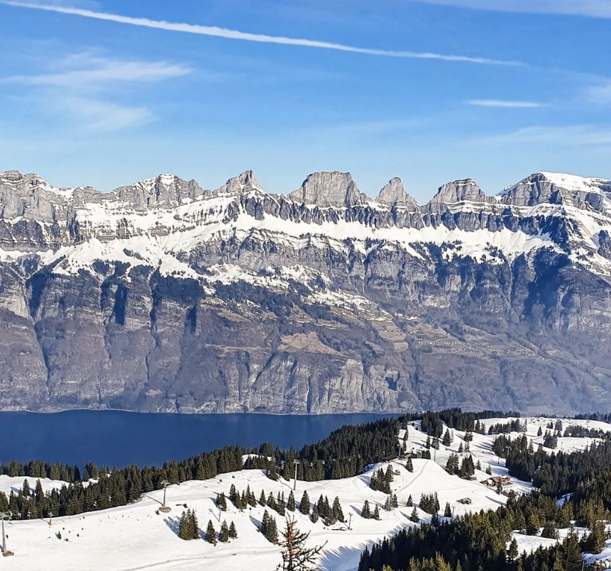 Flumserberg Ski Resort Switzerland