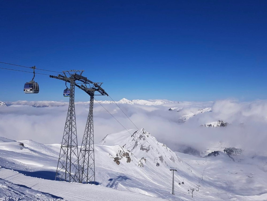 Meiringen Hasliberg Ski Resort Switzerland