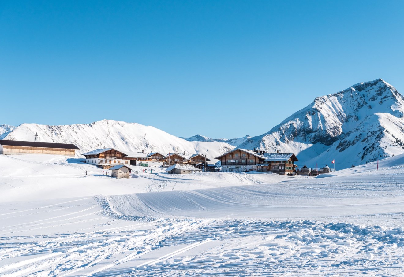 Gstaad Ski Resort Switzerland