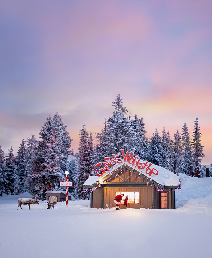 Grouse Mountain Ski Resort British Columbia Canada
