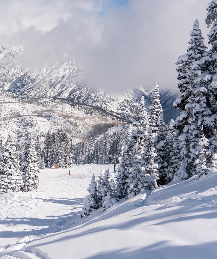 Purgatory Ski Resort Colorado, USA