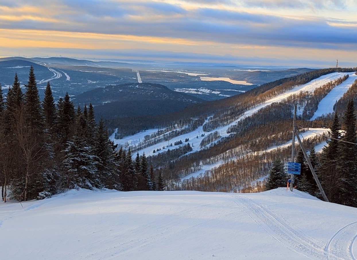 Stoneham Ski Resort, Quebec Canada