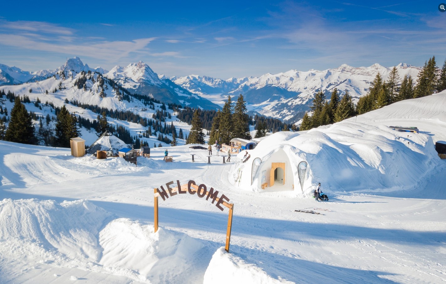 Gstaad Ski Resort Switzerland