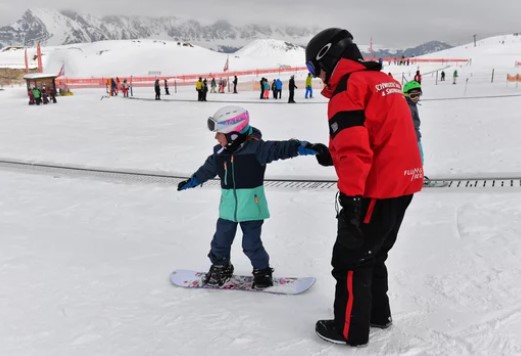 Flumserberg Snowboard School