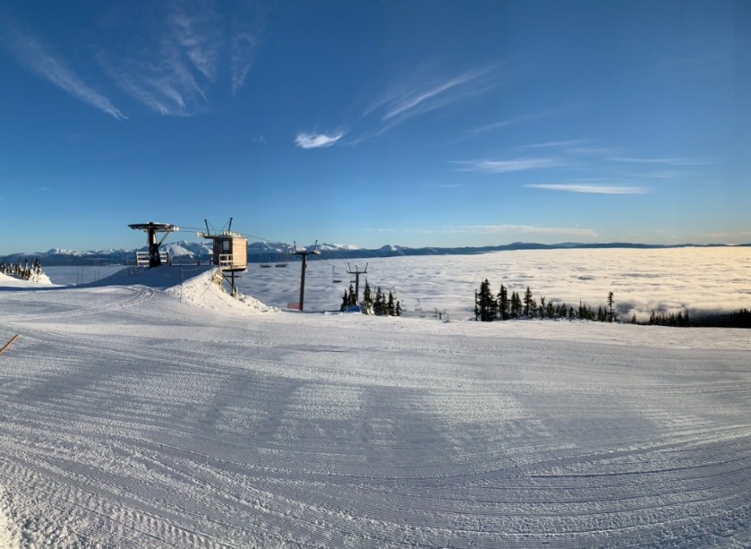 Hudson Bay Mountain Resort , British Columbia Canada