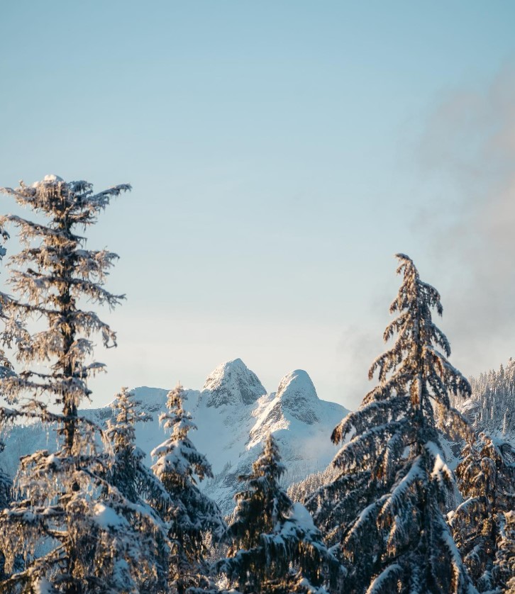 Grouse Mountain Ski Resort British Columbia Canada