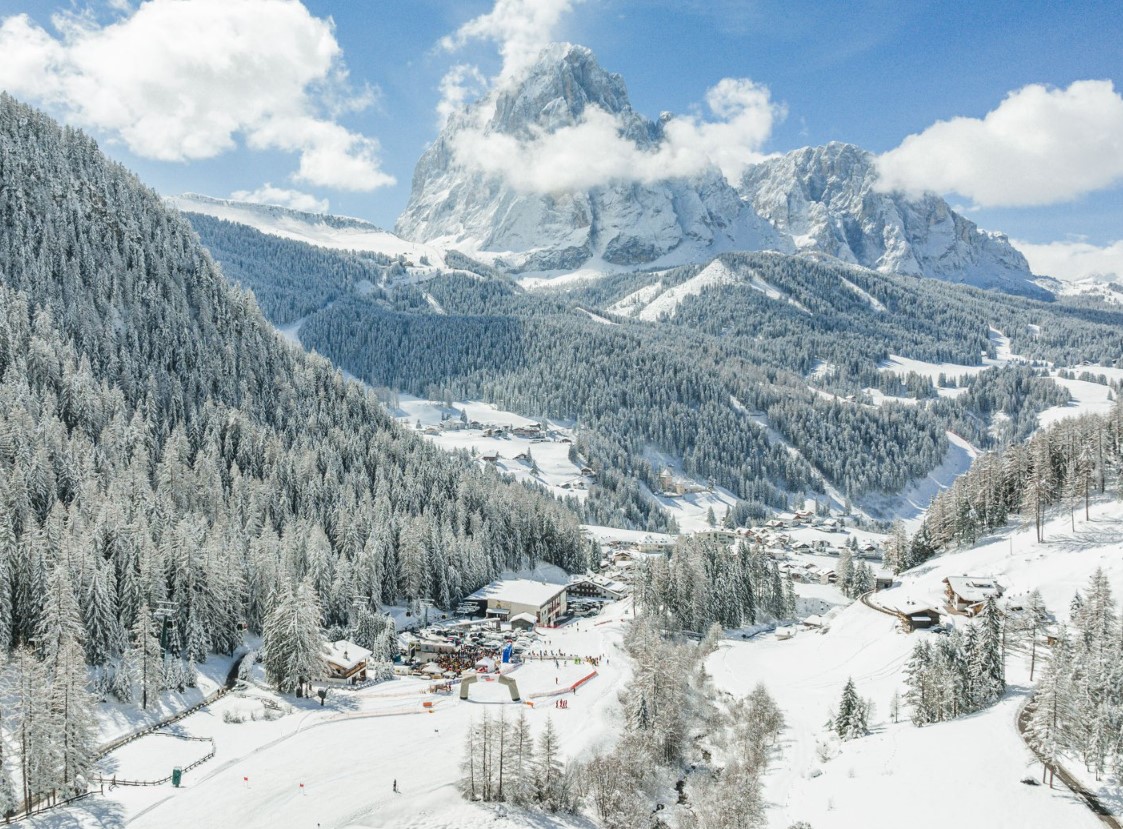 Dolomites Val Gardena South Tyrol / Italy