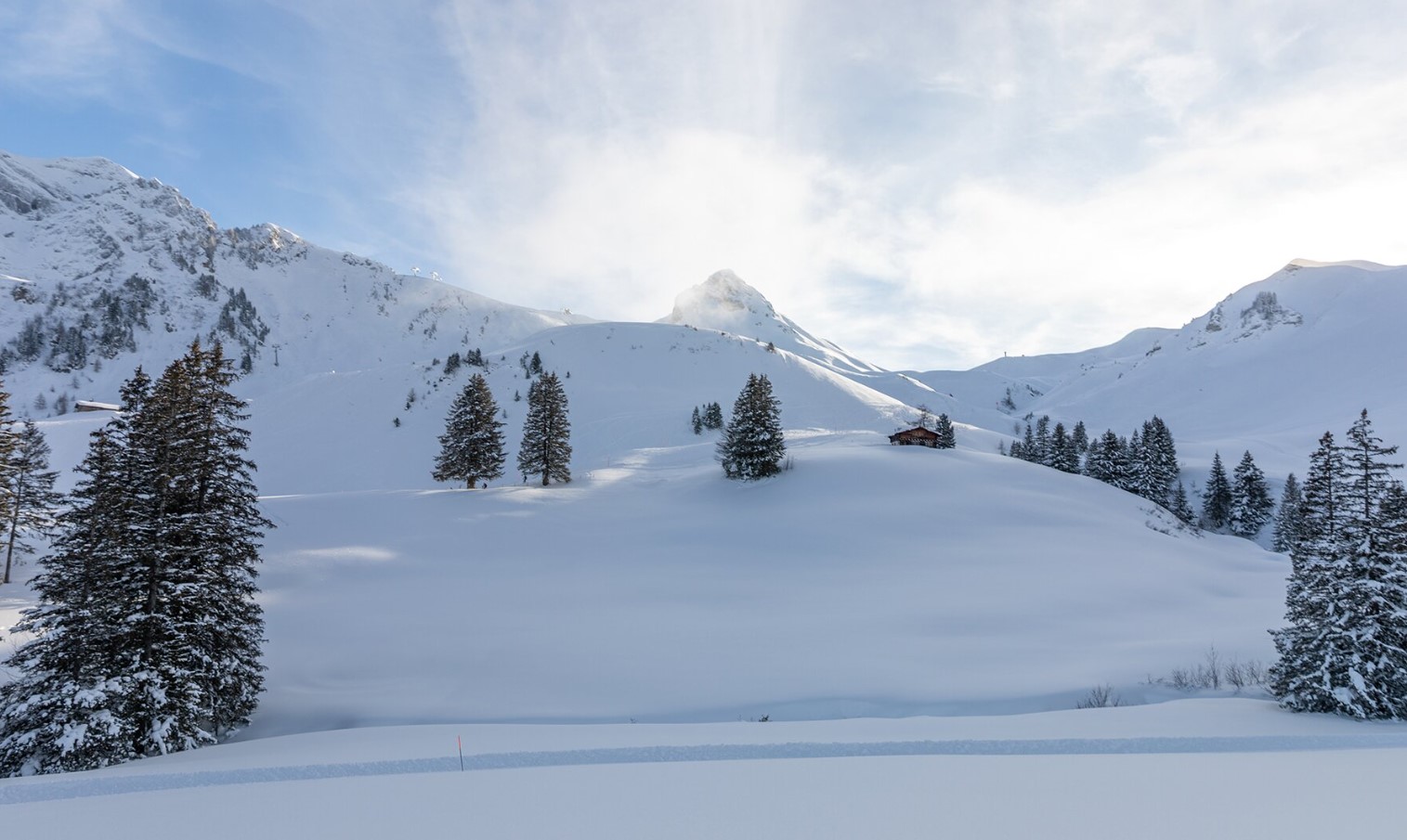 Adelboden Lenk Ski Resort Switzerland