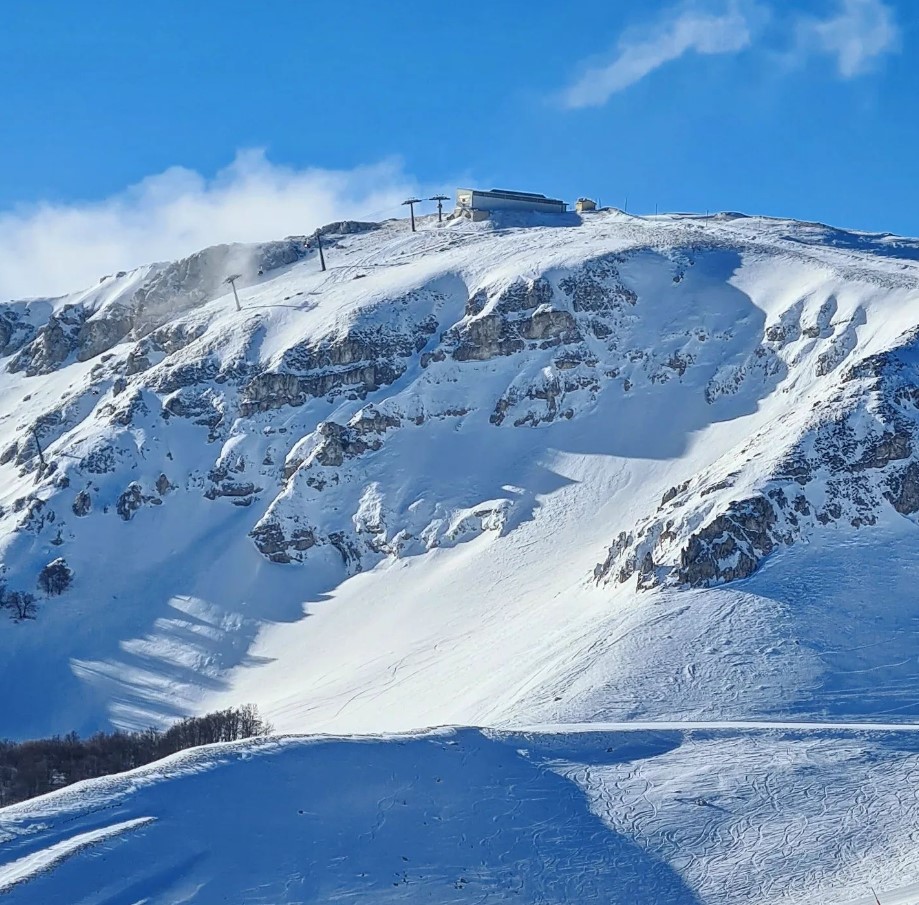 Roccaraso - Rivisondoli Ski area Italy