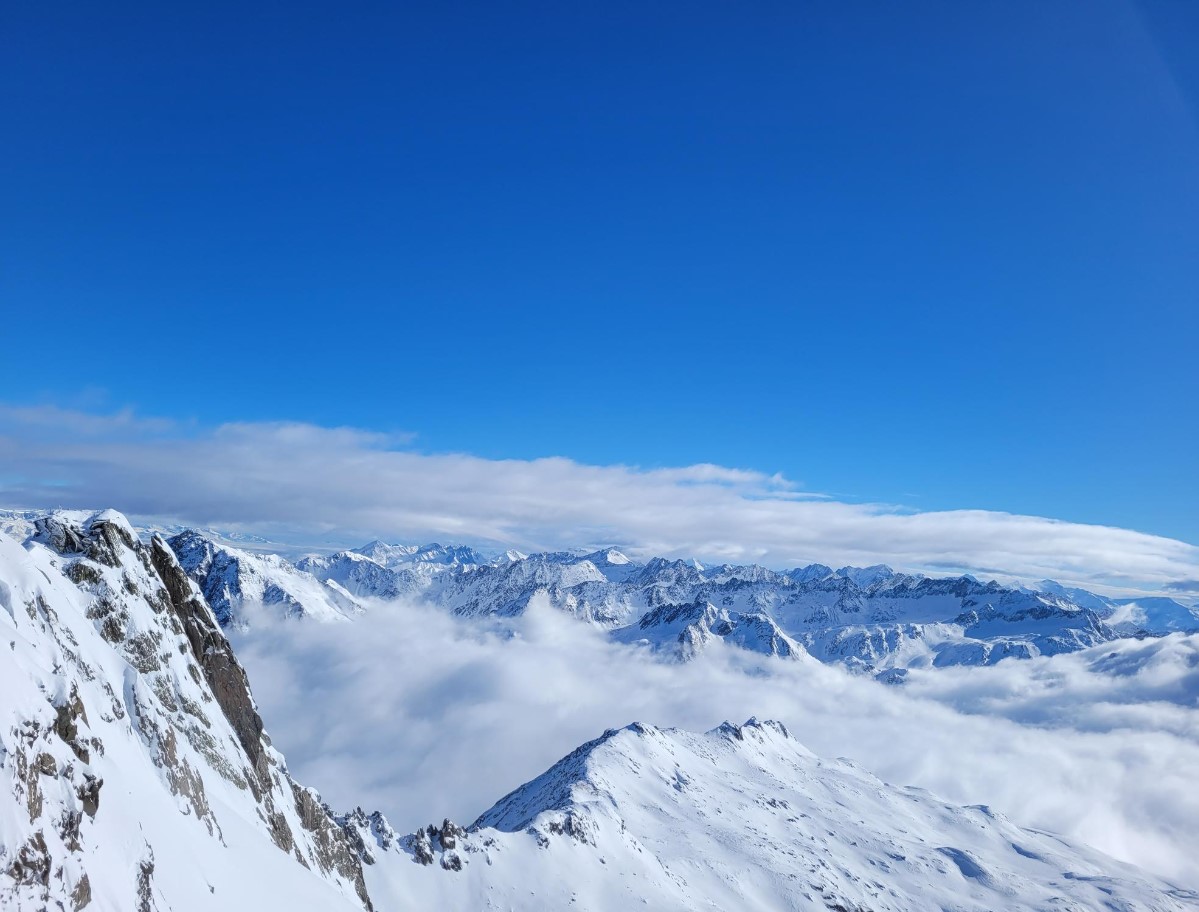 Andermatt Sedrun Ski Resort Switzerland