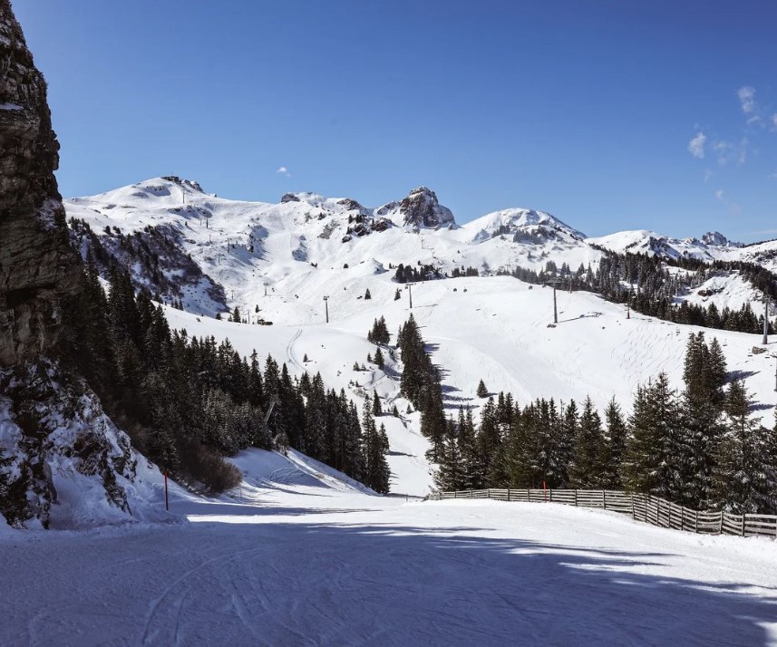 Flumserberg Ski Resort Switzerland