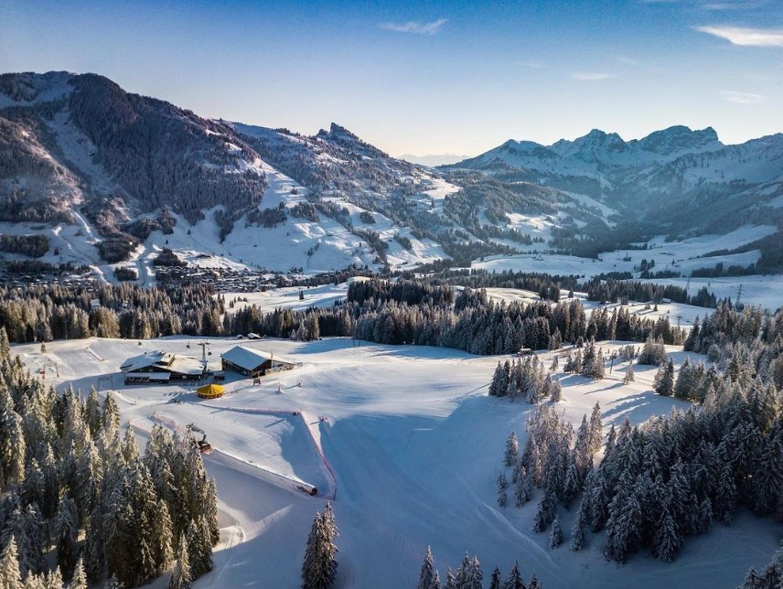 Sörenberg Ski Resort Switzerland