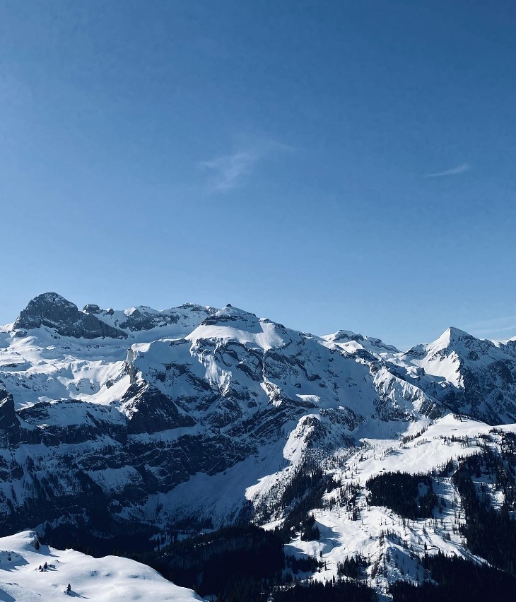 Adelboden Lenk Ski Resort Switzerland