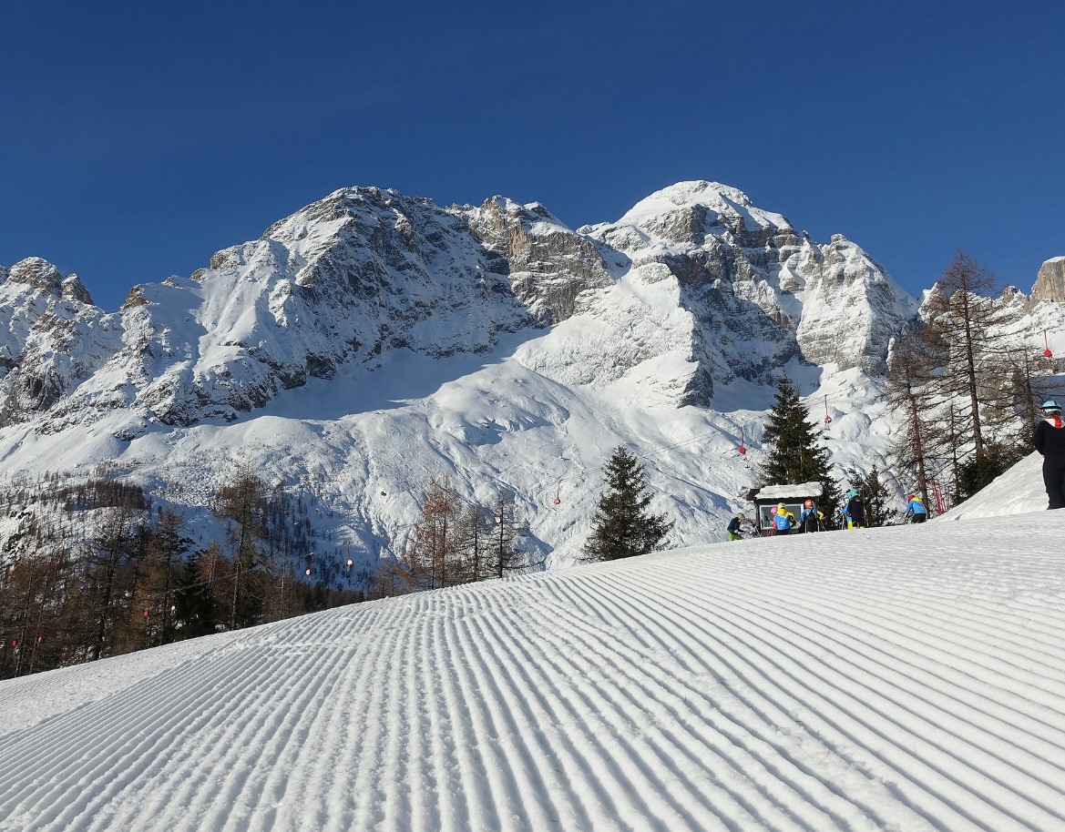 Civetta Ski Resort Italy