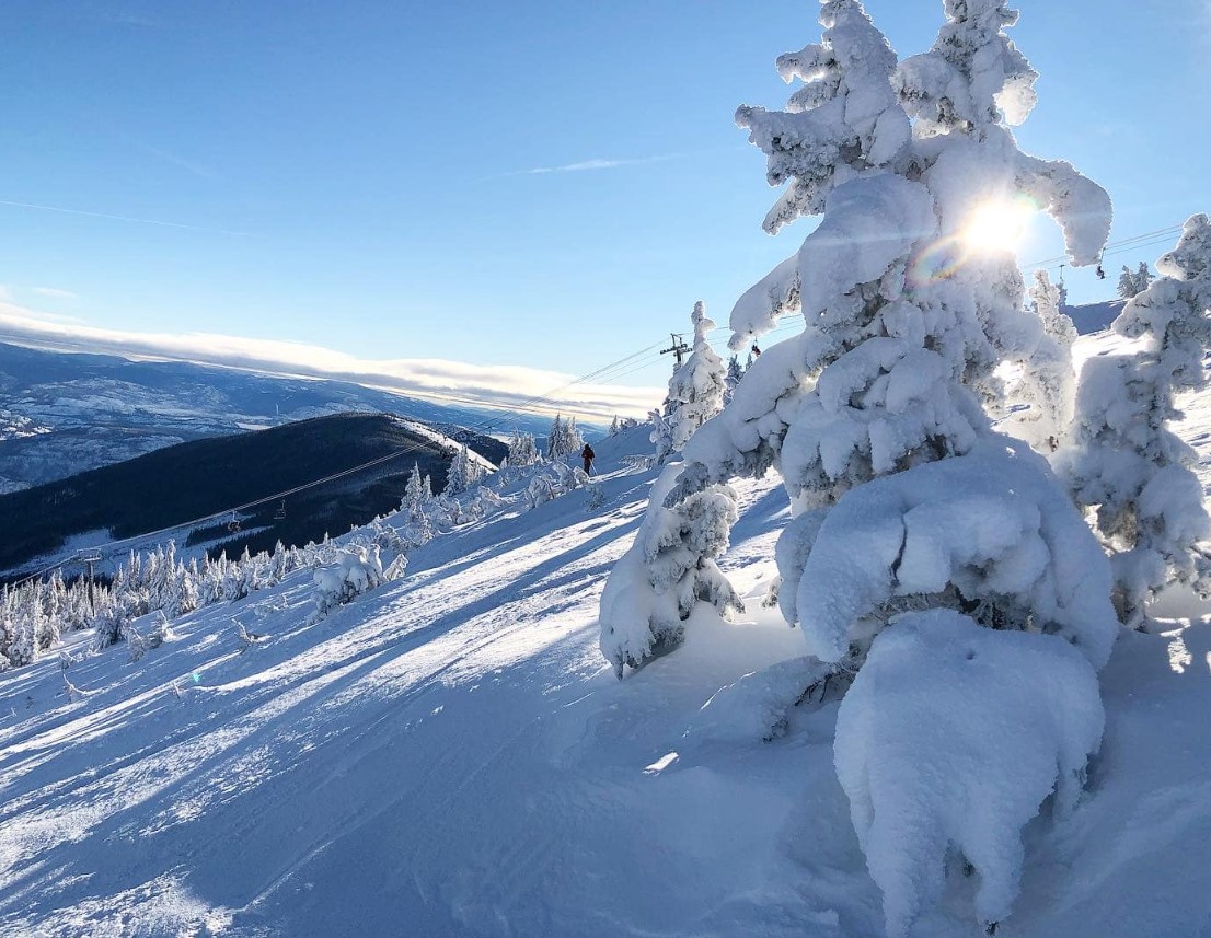 Apex Ski Resort, British Columbia Canada