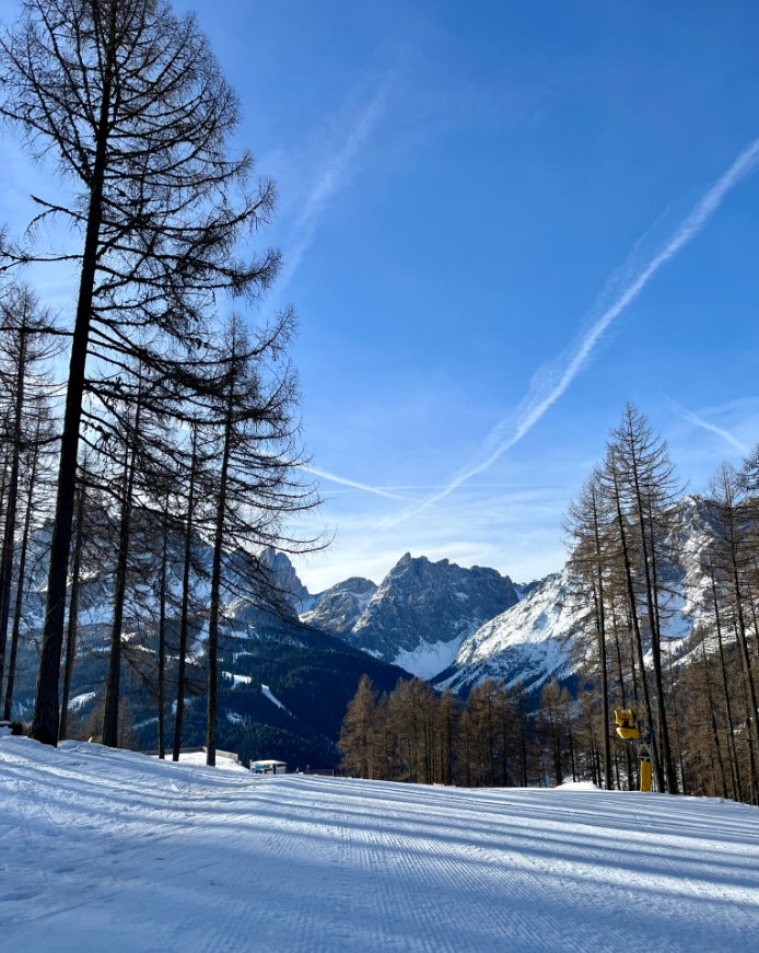 3 Zinnen Dolomites Ski Area Italy