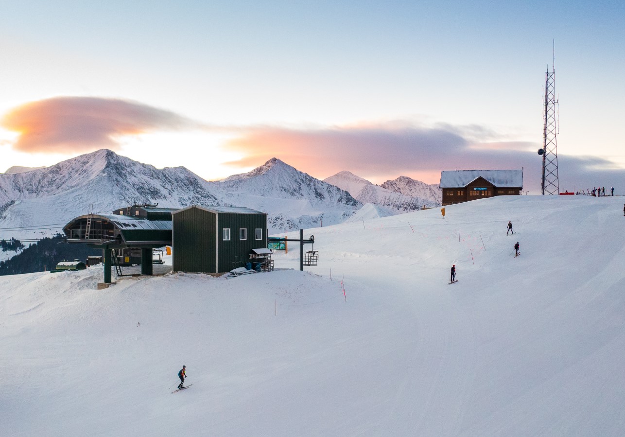 Copper Mountain Ski Resort in Colorado USA