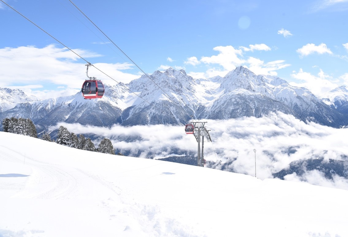 Bergbahnen Scuol Ski Resort Switzerland