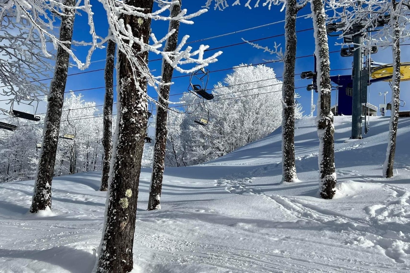 Montblanc Ski Resort, Quebec Canada