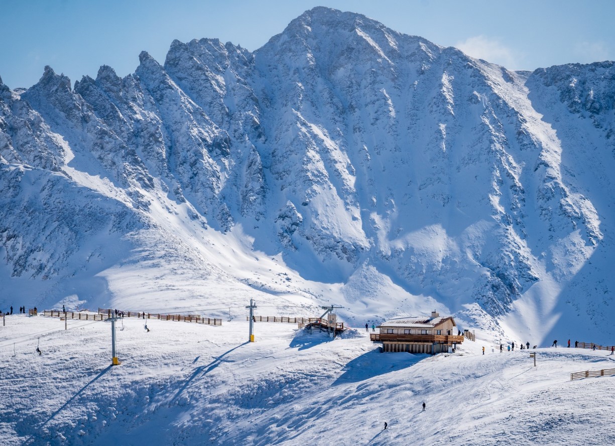 Copper Mountain Ski Resort in Colorado USA