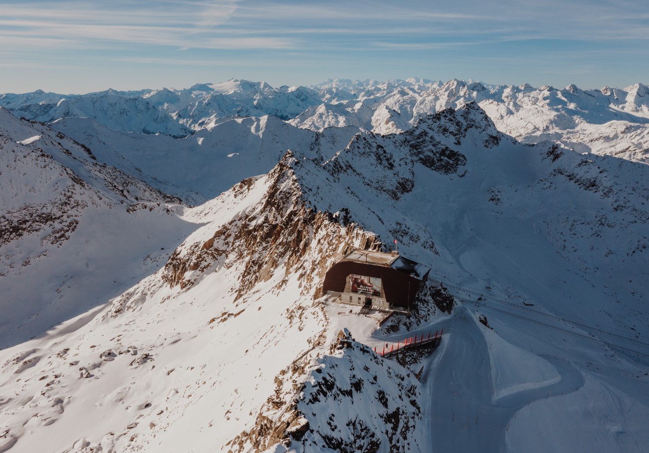 Andermatt Sedrun Ski Resort Switzerland