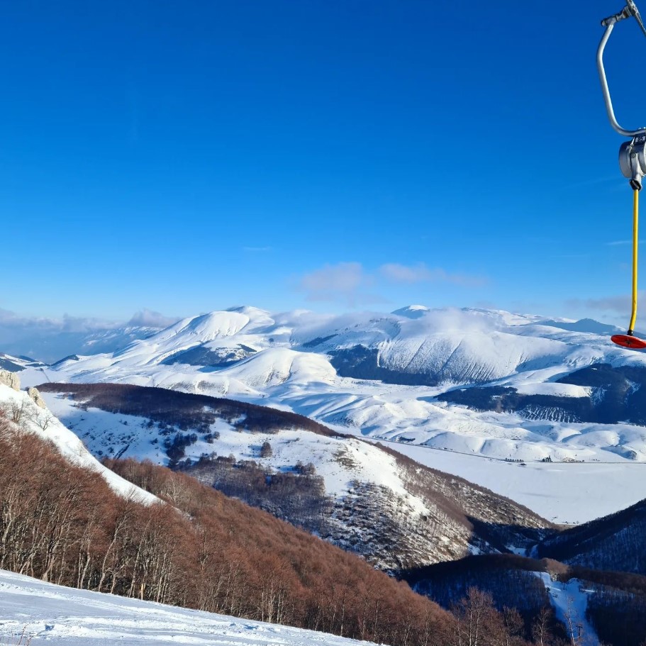 Roccaraso - Rivisondoli Ski area Italy