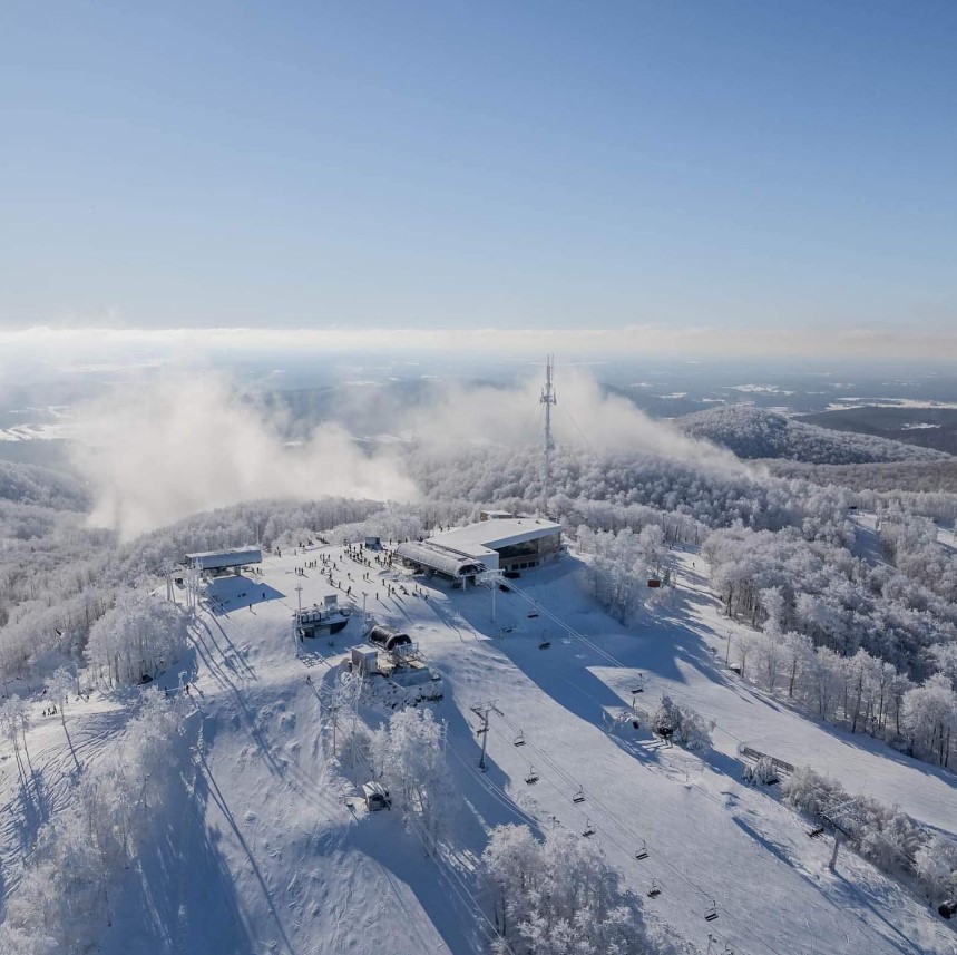 Bromont Ski Resort, Quebec Canada