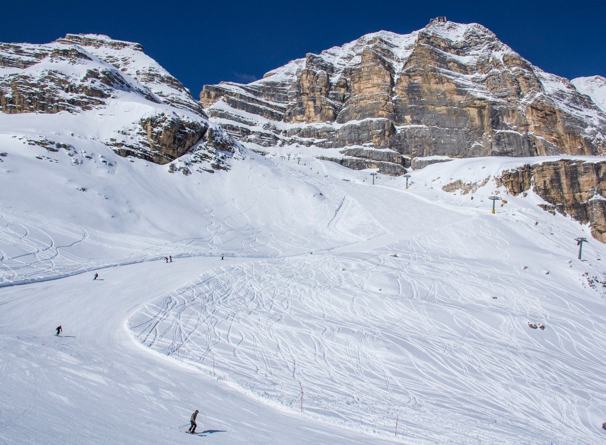 Cortina Ski Resort Italy