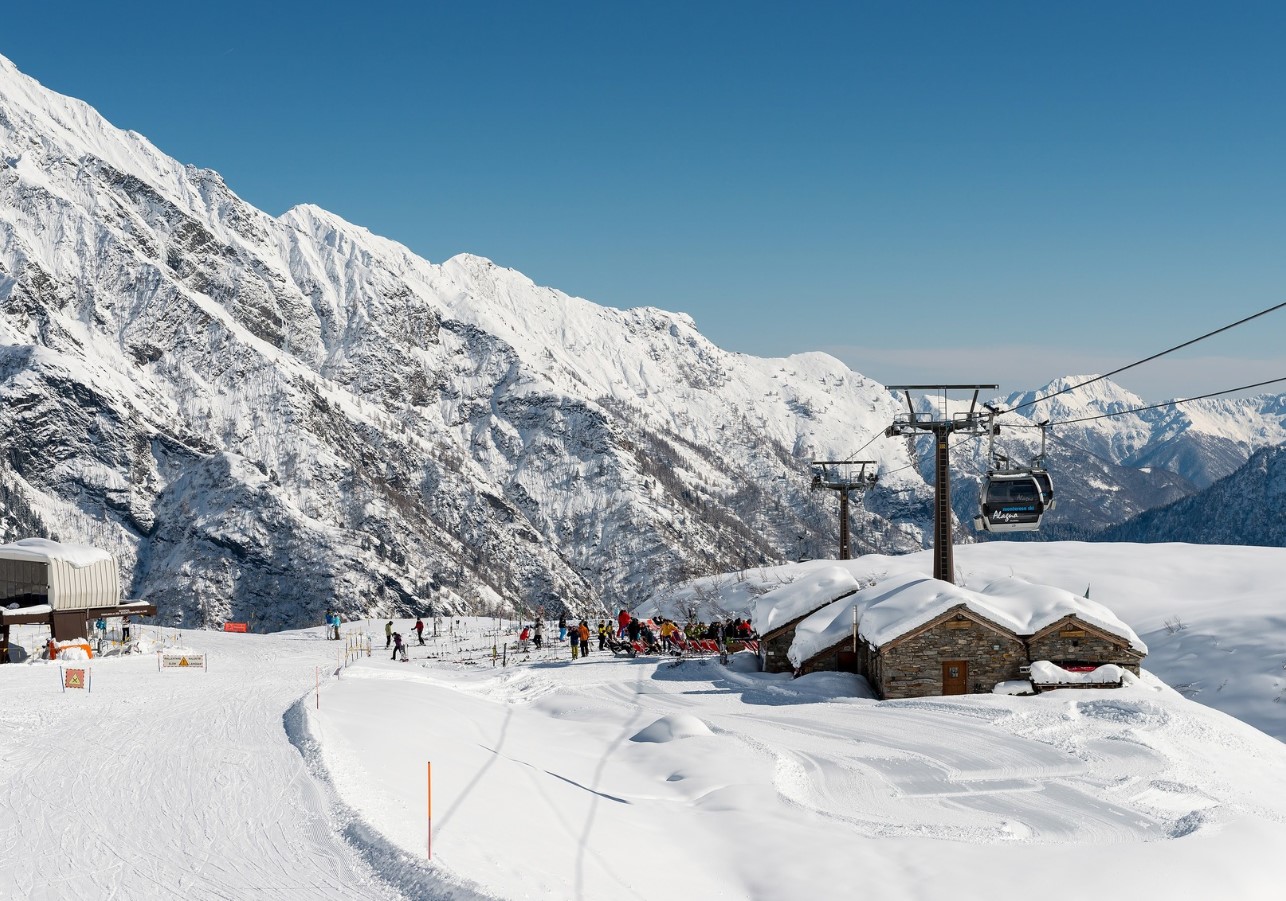 Monterosa Ski Resort Italy