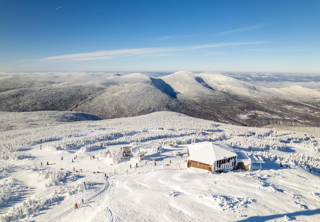 Sugarloaf Mountain Ski Resort, Maine USA