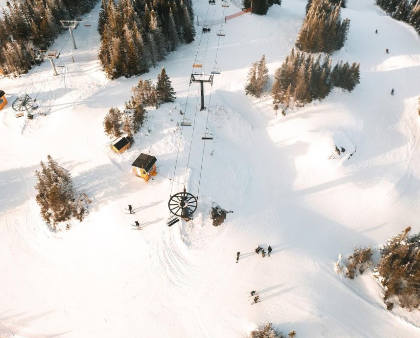 Valinouët Ski Resort, Quebec Canada