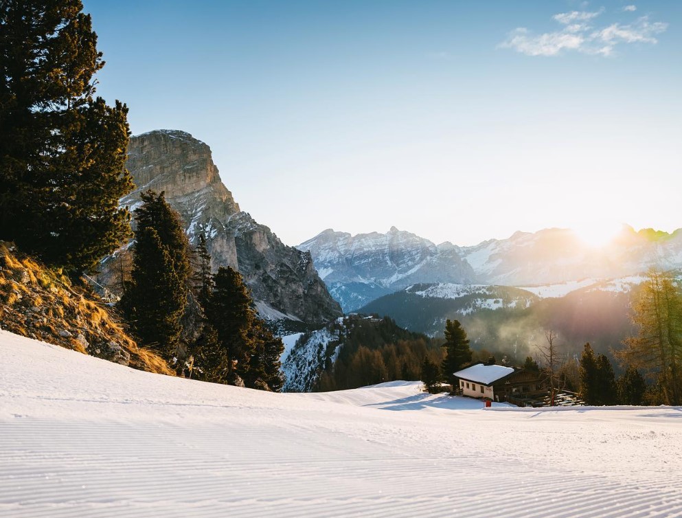 Alta Badia Ski Resort Italy