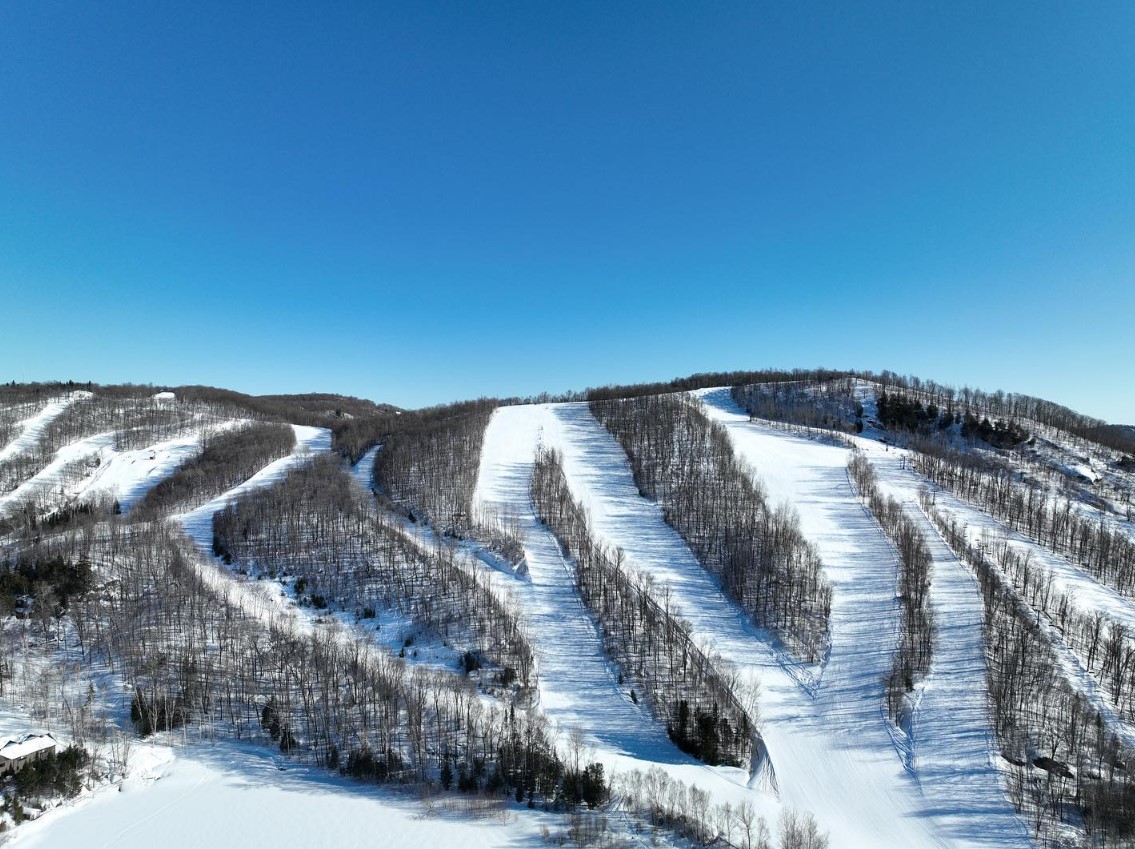 Montblanc Ski Resort, Quebec Canada