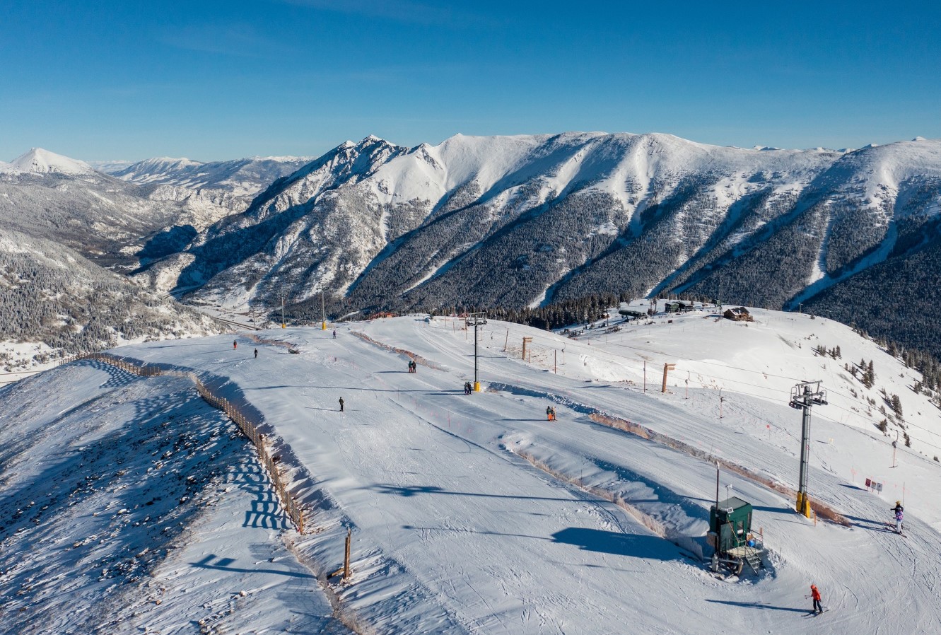 Copper Mountain Ski Resort in Colorado USA