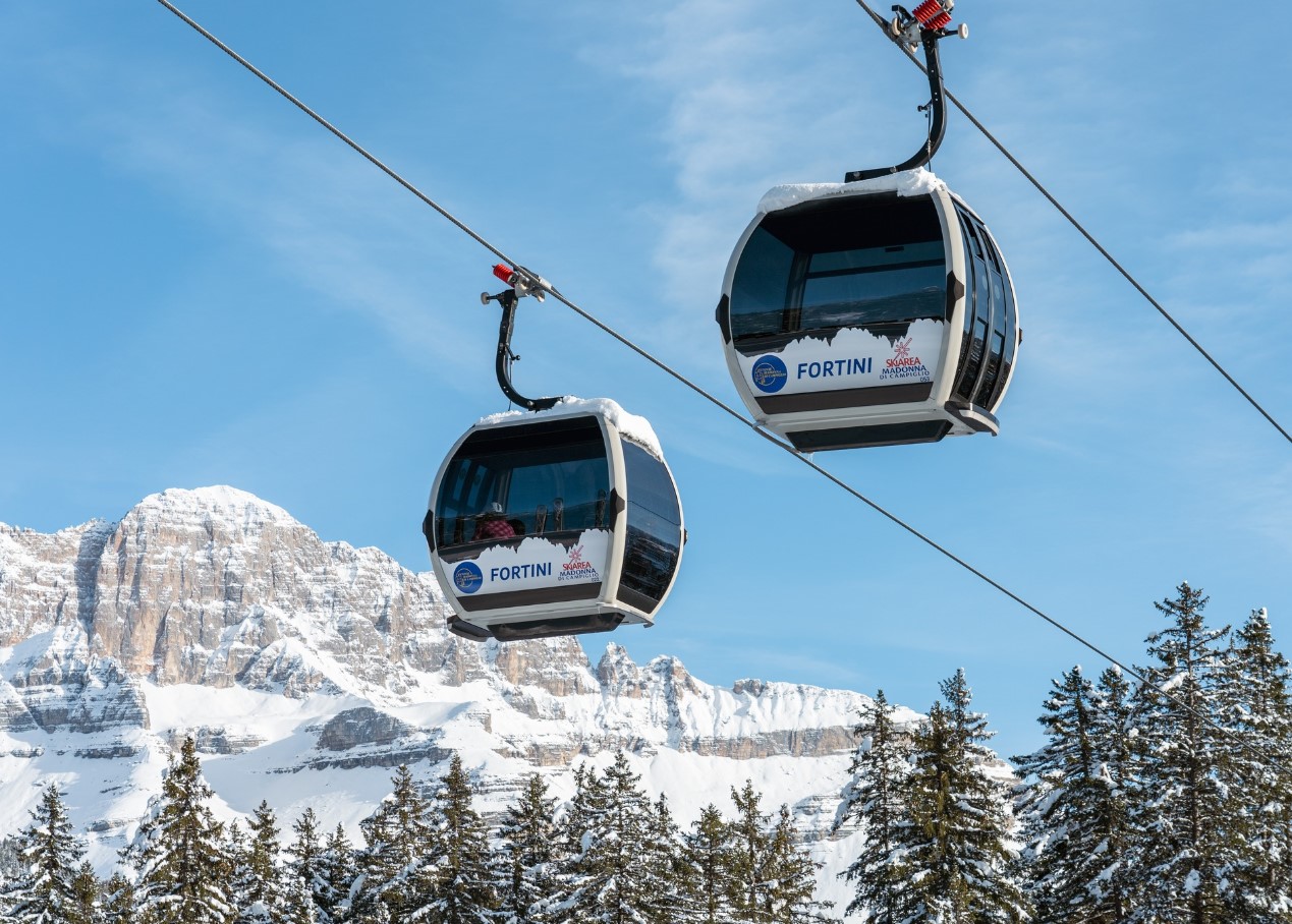 Campiglio Dolomiti di Brenta, Ski Resort in Italy