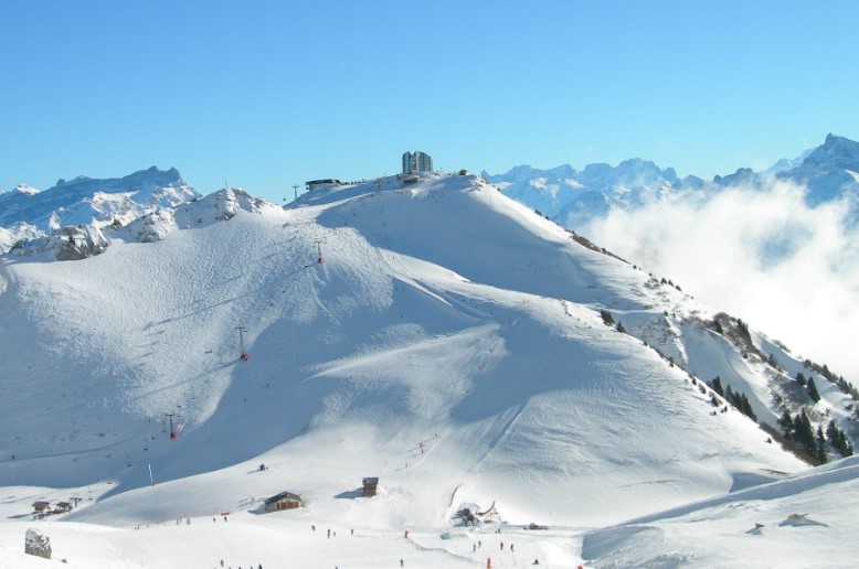 Leysin Ski Resort Switzerland