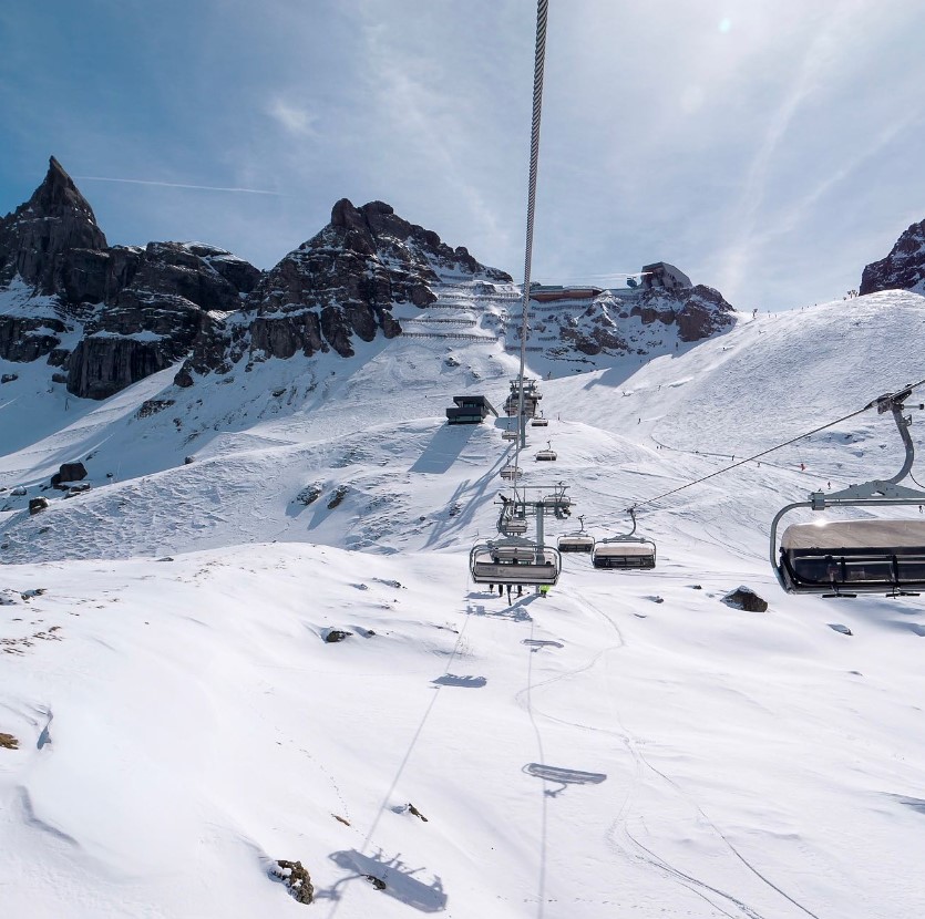 Arabba Marmolada Ski Resort Italy