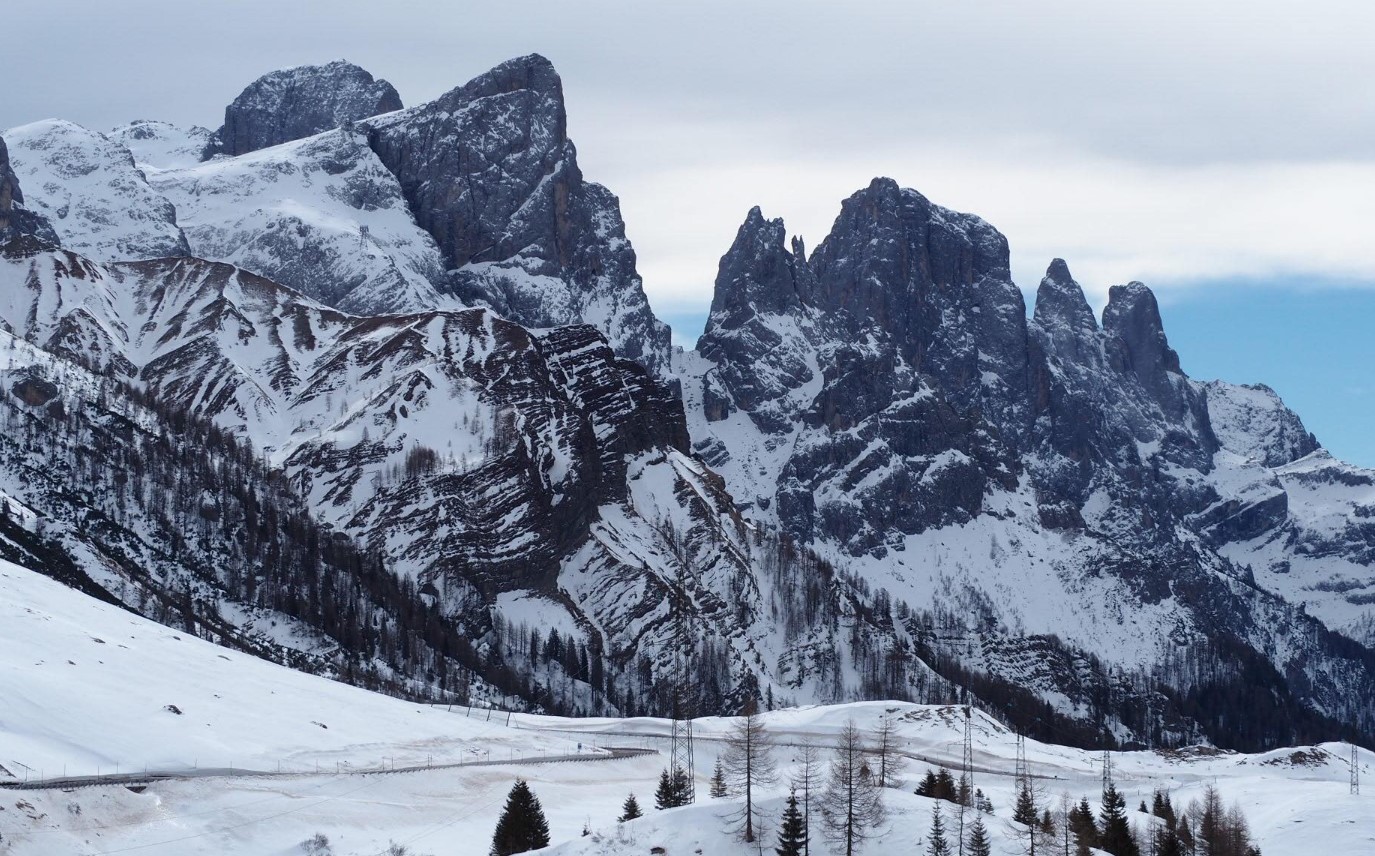 San Martino di Castrozza Ski Resort Italy