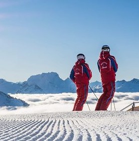 Die Skischule Damüls