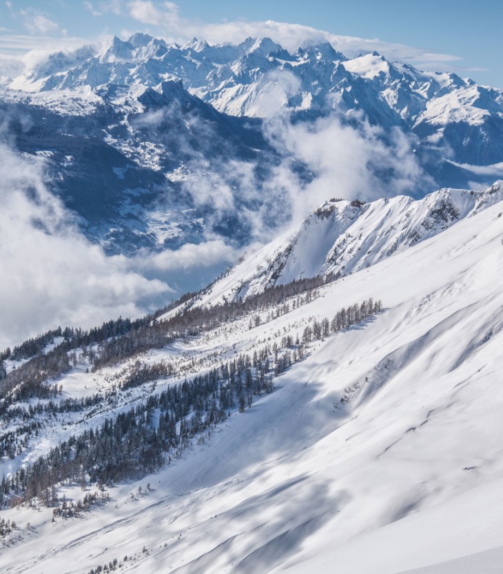 Anzere Ski Resort Switzerland