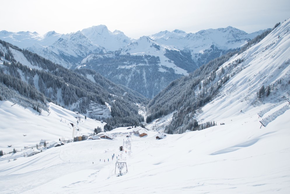 Damuels Mellau Ski Resort Austria