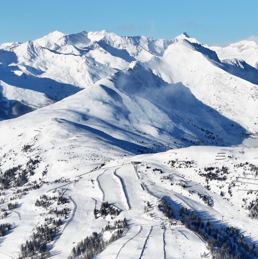 Katschberg Ski Resort Austria